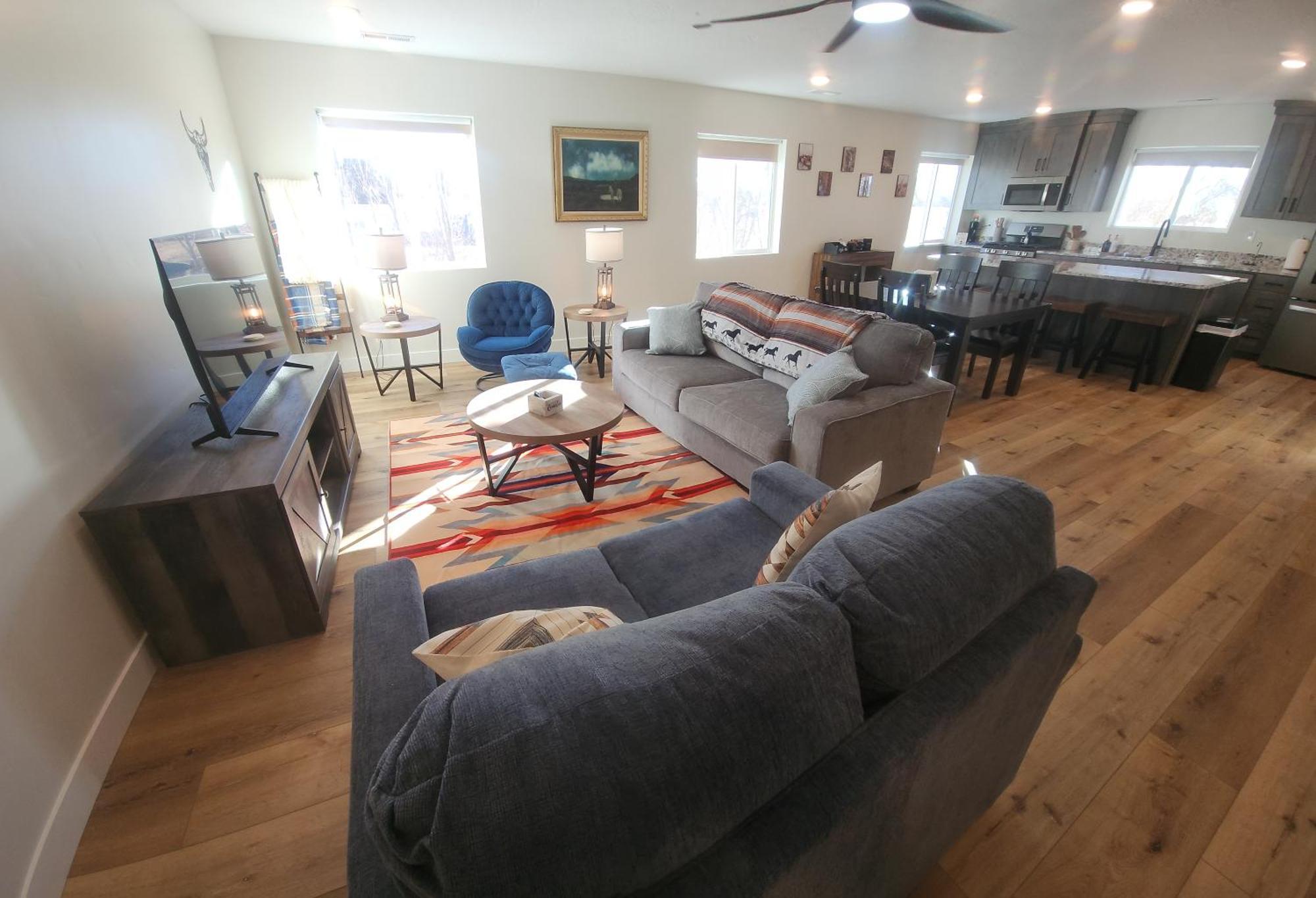 The Elevated Retreat Appartement *
